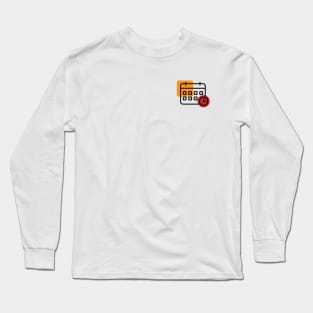 Calendar Long Sleeve T-Shirt